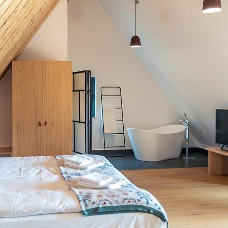 Shelter House Koscielisko Leilighet Eksteriør bilde