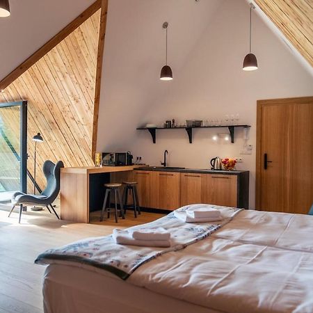 Shelter House Koscielisko Leilighet Eksteriør bilde