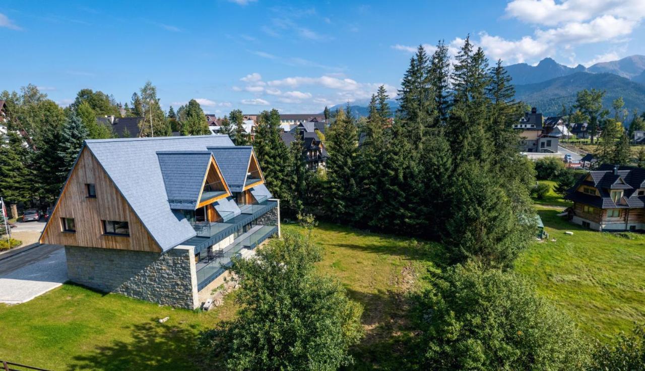 Shelter House Koscielisko Leilighet Eksteriør bilde