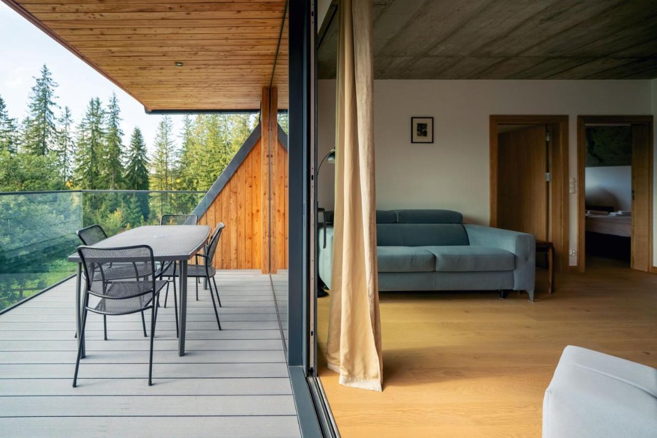 Shelter House Koscielisko Leilighet Eksteriør bilde