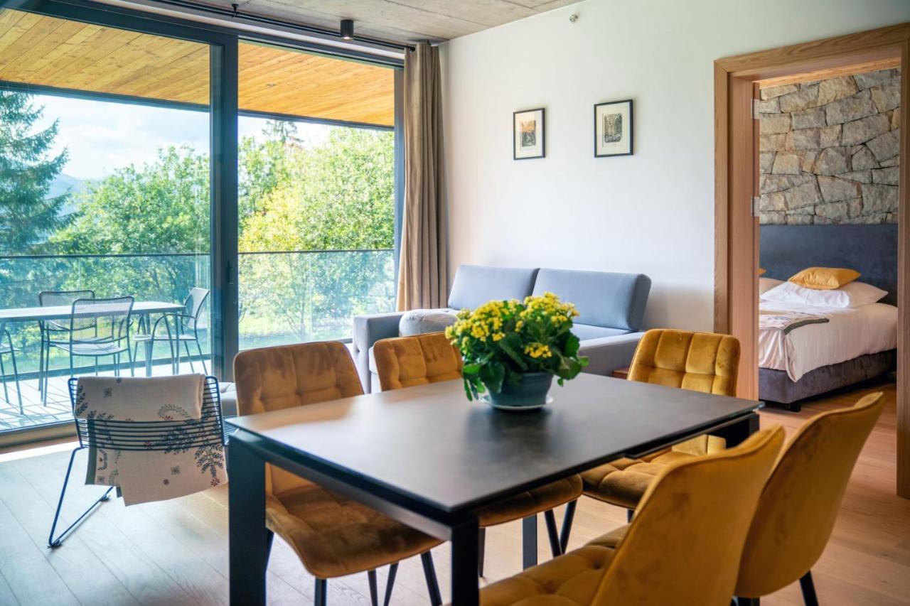 Shelter House Koscielisko Leilighet Eksteriør bilde