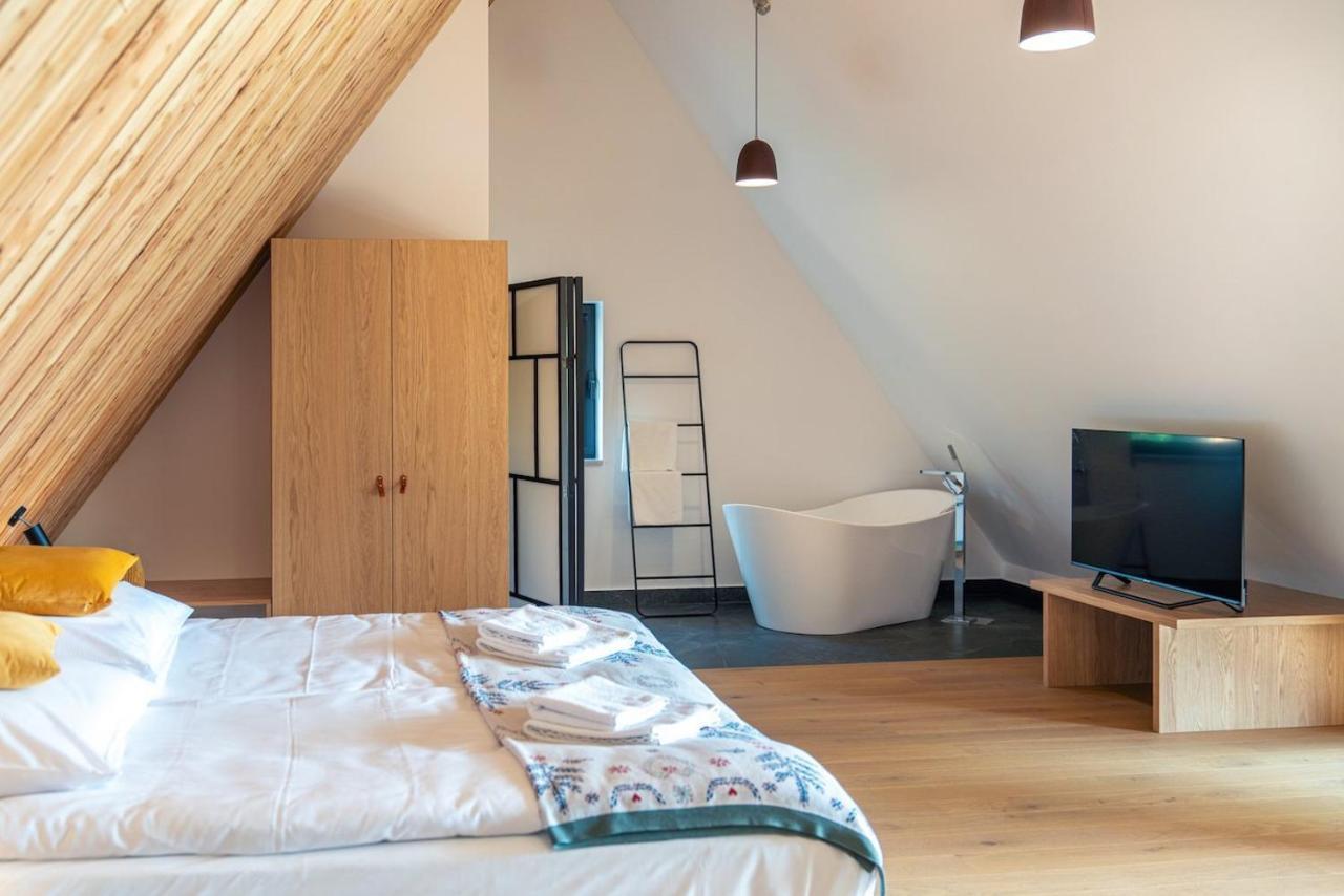 Shelter House Koscielisko Leilighet Eksteriør bilde
