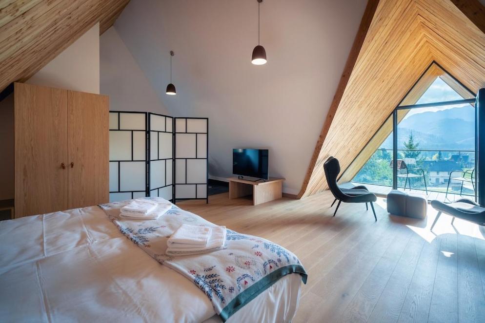 Shelter House Koscielisko Leilighet Eksteriør bilde
