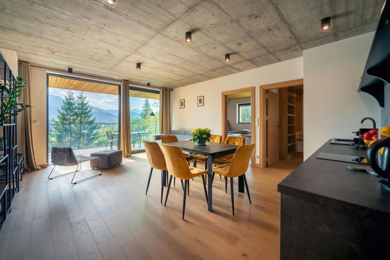 Shelter House Koscielisko Leilighet Eksteriør bilde