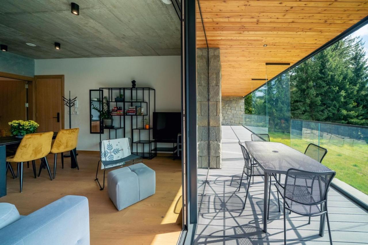 Shelter House Koscielisko Leilighet Eksteriør bilde