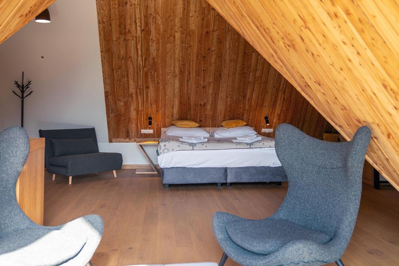 Shelter House Koscielisko Leilighet Eksteriør bilde