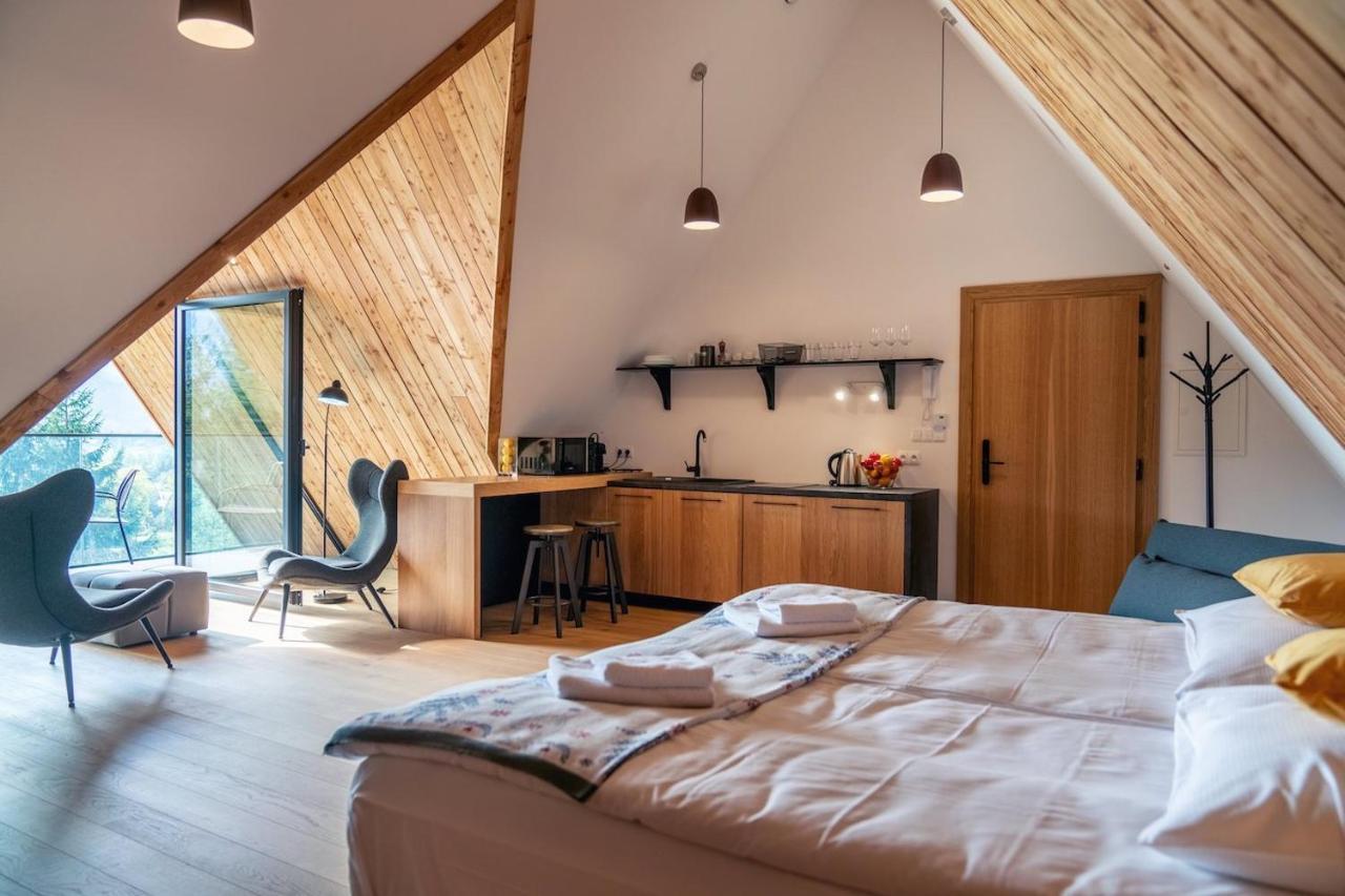 Shelter House Koscielisko Leilighet Eksteriør bilde